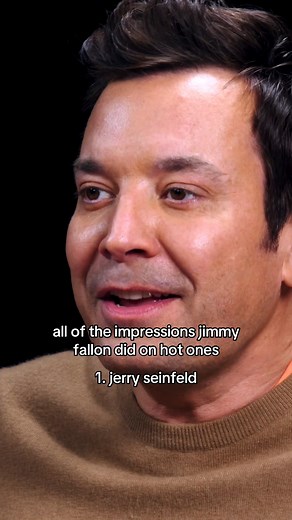 all of the impressions jimmy fallon did on hot ones 👏 | Hot Ones