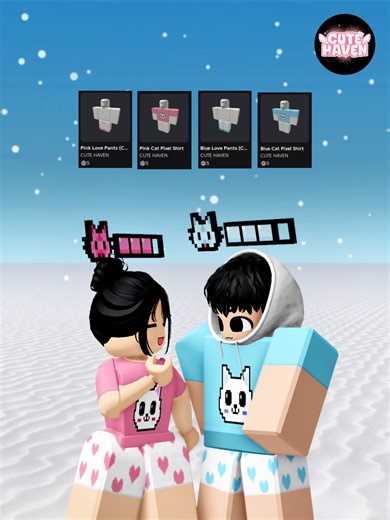 Cute Pixel Outfit Ideas for Roblox