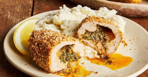 The Real Chicken Kyiv