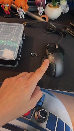 Cómo reparar el doble clic en el mouse Logitech G502