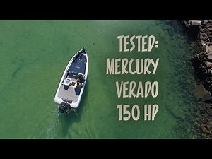 Tested | Mercury 150 Verado L4