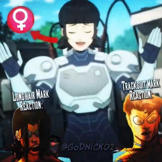 Tech jacket confirmed female - TECH JACKET EDIT | INVINCIBLE EDIT #shorts #edit #invincible