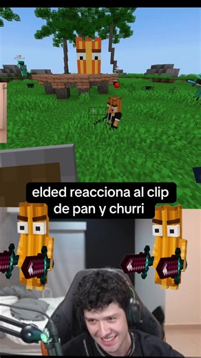 elded reacciona al clip de pan y churri #elded #soypan #churri #dedsafio4 #viral