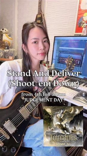 【51.】Stand And Deliver (Shoot 'em Down) from 4th full album "JUDGEMENT DAY" #LOVEBITES #Miyako