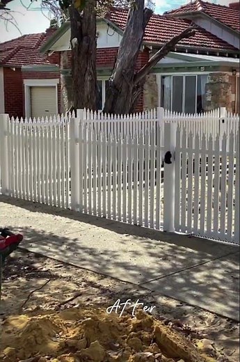 Picket Fence Transformation: Timber to Aluminium Upgrade | North Perth