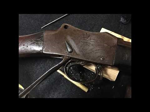 Martini-Henry MkIV - Disassembly & Cleaning Timelapse