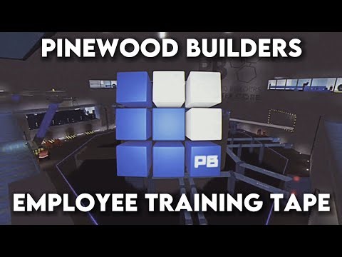 Pinewood Builders Employee Training Tape