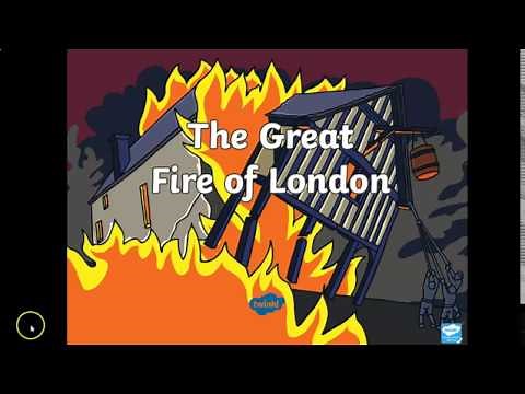 Great Fire Of London - KS1 - History