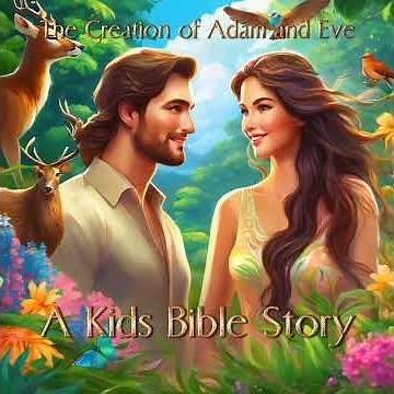 Bible Story for Kids: The Creation of Adam and Eve (Genesis 2)