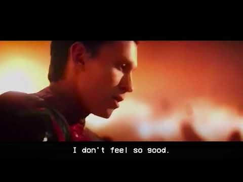 Mr. Stark I Don't feel so good