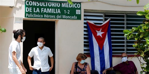 Opinion | Behind Cuba’s Covid Uprising