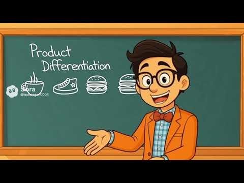 Monopolistic comp vs perfect competition