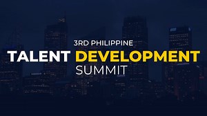 Are you a Talent Development or HR professional seeking to elevate your organization's talent development strategies to new heights? Look no further! The Philippine Society for Talent Development (PSTD) proudly presents the 3rd Talent Development Summit, a groundbreaking event that will revolutionize your approach to nurturing and empowering your workforce. 📅 Date: May 30, 2023 ⏰ Time: 8 AM - 5 PM 📍 Venue: Discovery Primea Makati 🤝 Building on the Talent Development Framework Together 🤝 𝐉𝐎