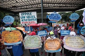 Concerns over impact of Bulacan airport still unanswered, Taliptip residents say