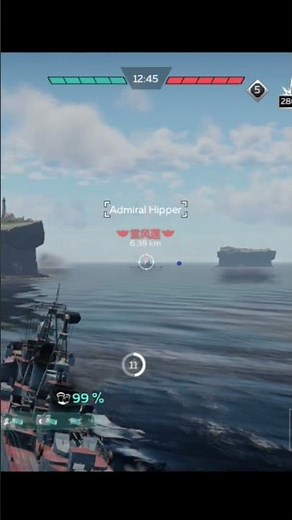 War Thunder Sea Battles ⚓ Epic Naval Combat 🌊 Explosions & Warship Gameplay