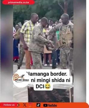 Authorities at Namanga One Stop Border Post intercept a 13-foot python hidden in a bus