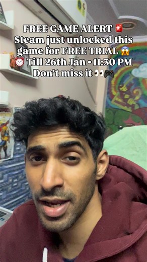 xDragonSlayerGaming | Gaming Content Creator on Instagram: "Steam just dropped a FREE TRIAL for Pax Dei 🧠⚔️ No payment. No tricks. Just download & play. ⏳ Available till 26th January, 11:30 PM Perfect time to test before you buy 👀 👉 Save this 👉 Share with your squad 👉 Download before it’s gone ⸻ free game trial steam free trial pad dei free trial pc gaming free games steam deals limited time game trial try before you buy pc gamers india steam alert gaming reels ⸻ #FreeGameAlert #SteamFreeTr