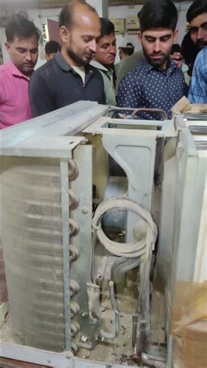 💥 Window AC Installation & Connection Easy Trick! 🔌❄️ #Shorts#shortsfeed #experimnent