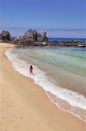📍Camel Rock, Bermagui — Sapphire Coast NSW Crystal-clear turquoise water, rugged coastline, and one of the most beautiful spots on the Far South Coast. Save this hidden gem for your Bermagui trip ✨ #camelrock #bermagui #sapphirecoast #southcoast #hiddengem @New South Wales