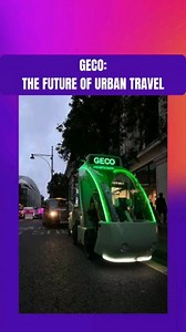 1.9K views · 62 reactions |  Revolutionizing city rides, one eco-friendly trip at a time! Say hello to GECO, where innovation meets sustainability. ✨ #UrbanTransport #EcoFriendlyTravel #SustainableLiving #ElectricTaxi #CityInnovation #GreenCommute #FutureOfTravel | Eyebiokin Kenny Peter | Facebook