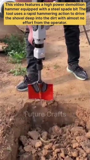 Why You Need a Jackhammer Shovel