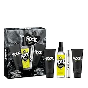Vera Wang Rock Princess Eau de Toilette 4 Piece Gift Set, Notes of Waterlily, Tahitian Flower, and Vanilla, Women's Fragrance, Long Lasting, Everyday Fragrance