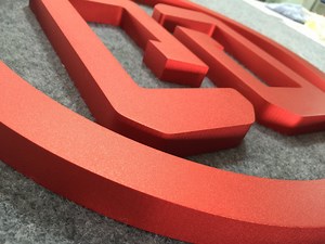 [Hot Item] PVC Glow Signs for Nighttime Business Attraction