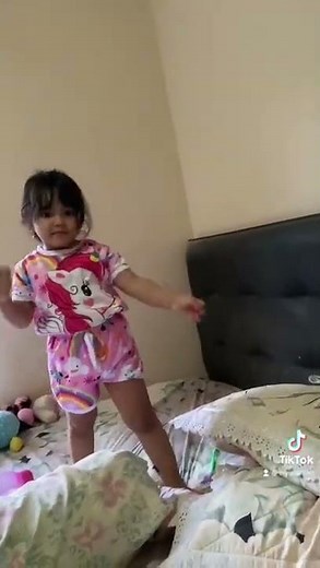 Dancing on Bed