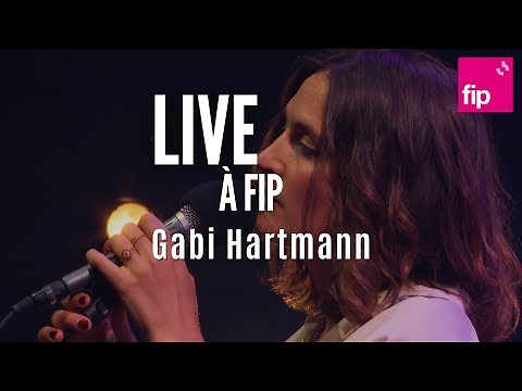 Live à FIP : Gabi Hartmann à la Maison de la radio et de la musique
