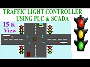 TRAFFIC LIGHT CONTROLLER USING PLC #PLC #Ladder_logic_Programming #Industrial_Automation