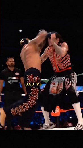 Dad vs Son 💀| Rey Mysterio Sigma Moment 🥶#reymysterio #trending