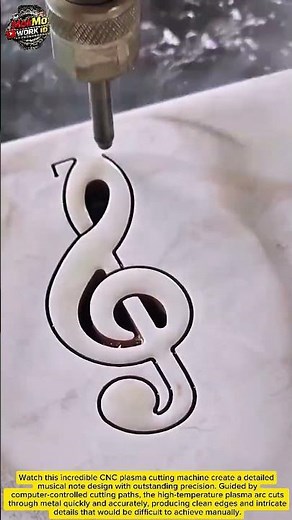 Amazing CNC Plasma Cutting Art | Precision Metal Cutting Technology