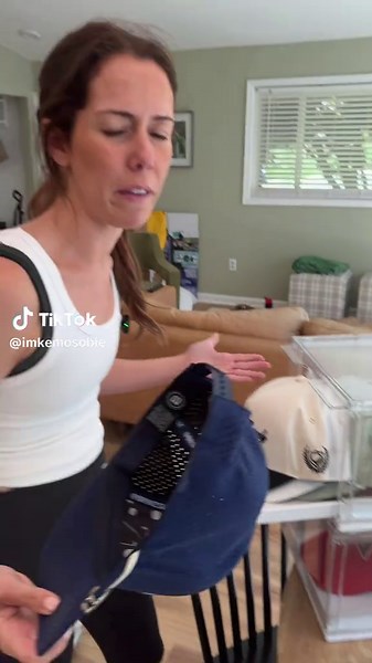 Hat Organizer Drawer — Clear Plexi Hat Storage (TikTok Shop Find)