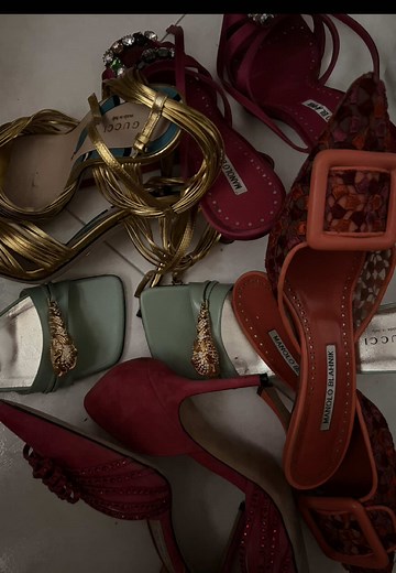 Forever Growing Shoe Collection: Carrie Bradshaw Vibes
