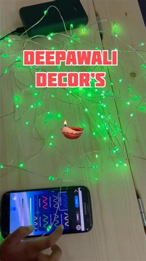 Deepawali 🪔 Decor’s #ARam