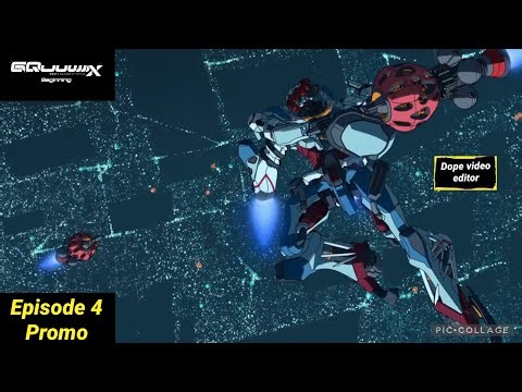 Mobile Suit Gundam GQuuuuuuX Episode 4 - New Preview Trailer Promo - Prime Video