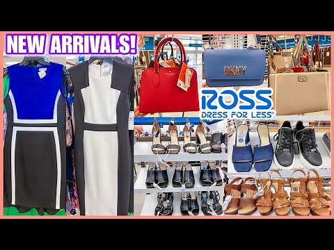 🤩ROSS DRESS FOR LESS SHOP WITH ME 2024‼️ROSS NEW ARRIVALS DEALS FOR LESS SHOES HANDBAGS & CLOTHING