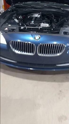 2011 Bmw 535i xdrive Rough running fix