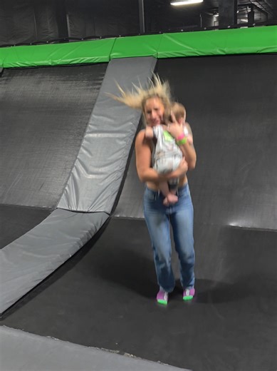 Our trampoline day 😍 | trampoline