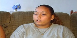 Watch our 2007 interview with Larissa Rodriguez about her mother's violent murder