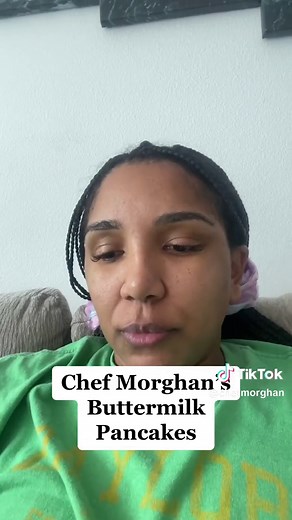 Chef Morghan's Buttermilk Pancakes: Easy Recipe