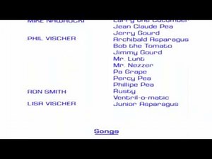 VeggieTales: Autotainment: End Credits