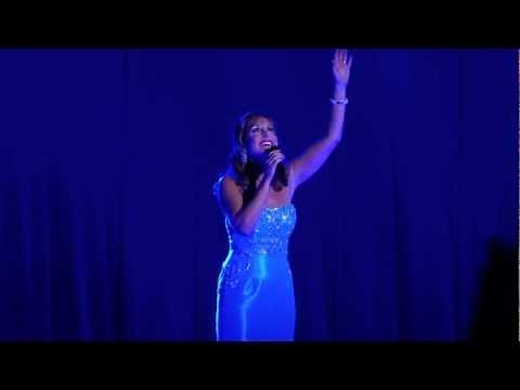 Voice of The Little Mermaid sings live at the Disney D23 Expo