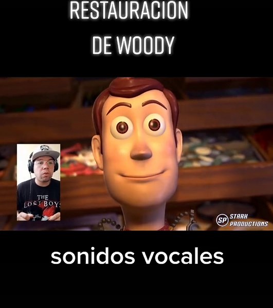 Restauración del amigo Woody ⚡reproduciendo los sonidos con la boca #vocalsound #vocaleffects #viral #beatbox #toystory