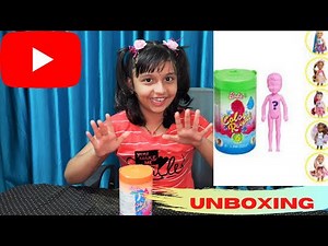 Chelsea color reveal Unboxing |Barbie Color Reveal Foam Doll Unboxing |#learnwithpriyanshi