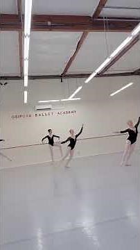 How we do Medium Allegro Combination in the Osipova Ballet Academy - Vaganova training in California