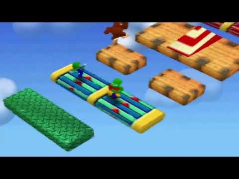 Mario Party 2 Space Land