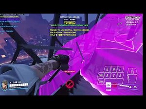 OW2 LiJIANG Tower AbilityFound LavaParkour Created By: ZERO, CODE: 【XQN7H】(Only Normal Progress)
