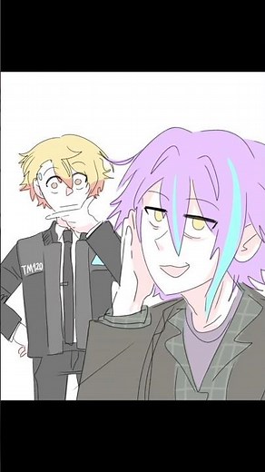 Ruikasa x Detroit: become human AU // PROJECT SEKAI animatic (Just A Robot)