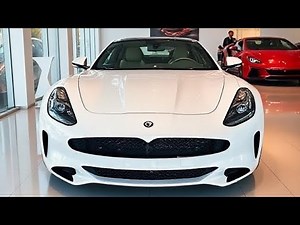 The Fisker Karma You’ve NEVER Seen Before! Luxury Hybrid That Changed Everything! 🚘⚡